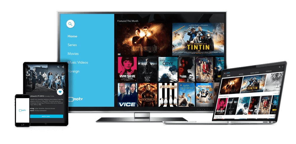 Layerseven IPTV channels